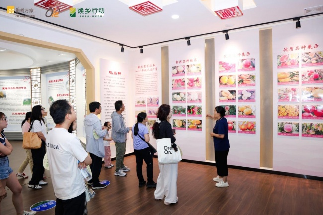 华润万家“焕乡行动”走进蒙阴产地，直采直供蒙阴蜜桃今夏上市(图3)
