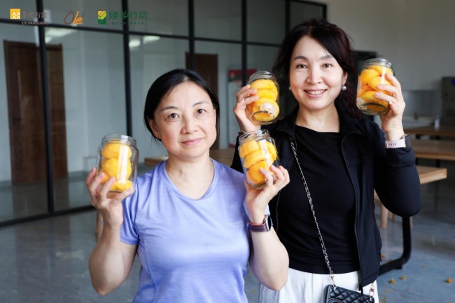 华润万家“焕乡行动”走进蒙阴产地，直采直供蒙阴蜜桃今夏上市(图5)