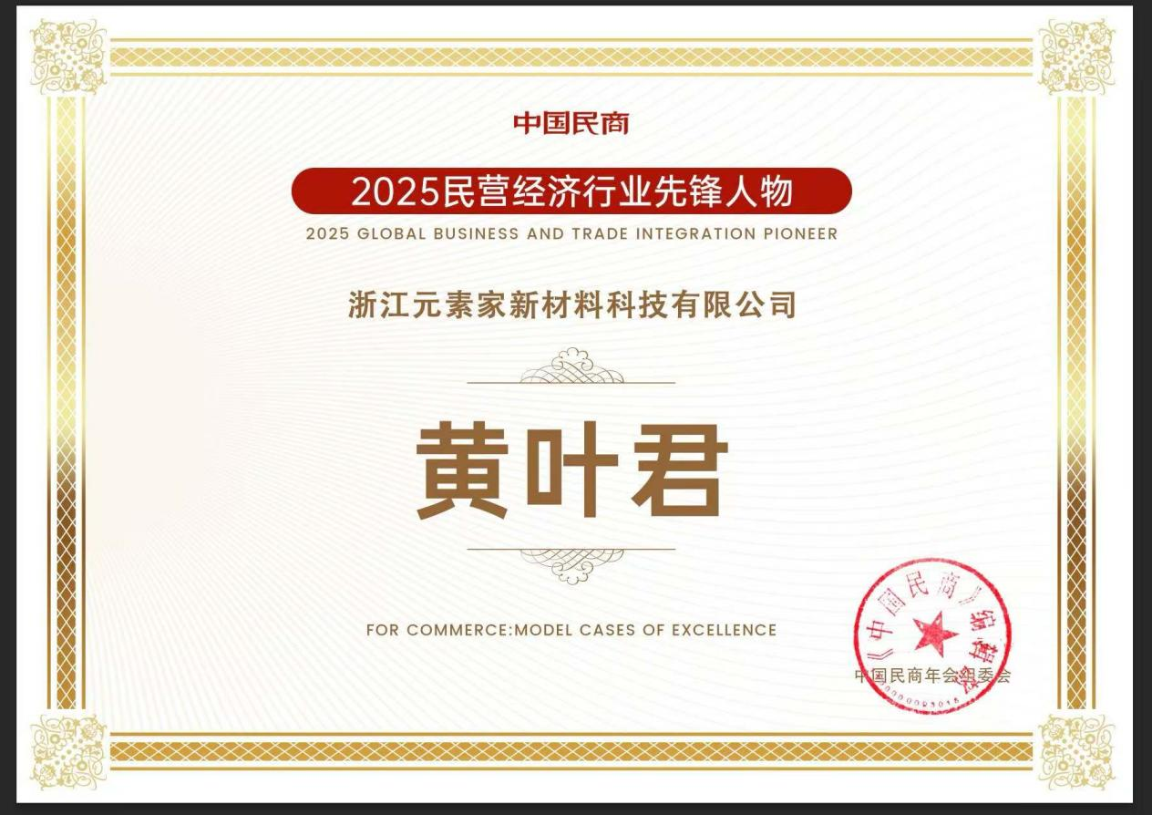 深耕新能源电子封装材料产业创新实践,黄叶君荣获 “2025民营经济行业先锋人物”(图2) 图片2.png
