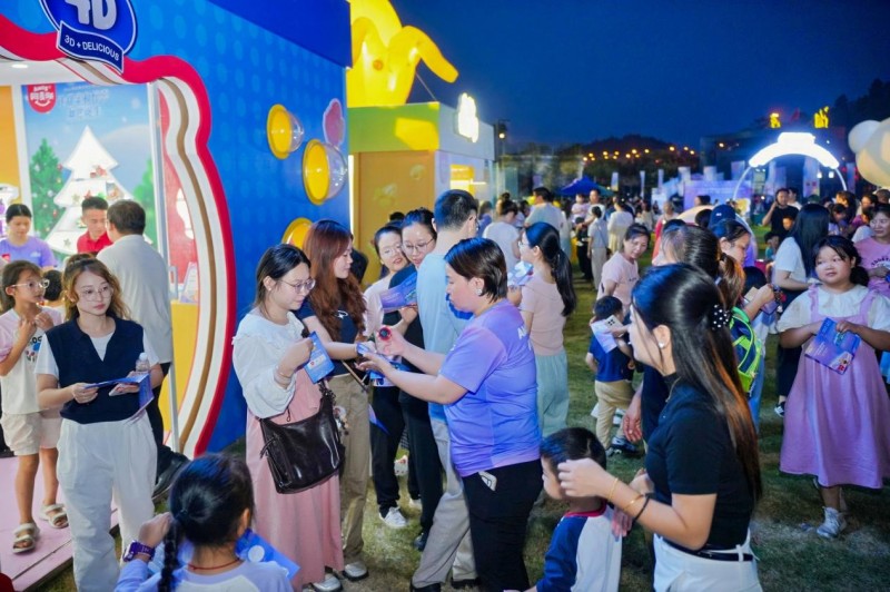 品牌强国・甜蜜中国｜阿麦斯国际糖果节巡礼邵阳 赋能家乡高质量发展(图5)