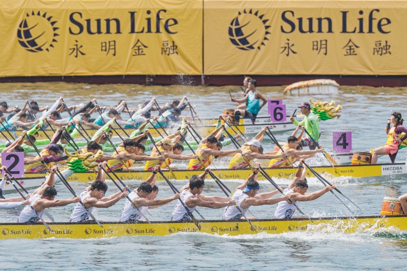 五十载龙舟金禧破浪 Sun Life永明以盛事为引，推动文化传承与城市活力升级