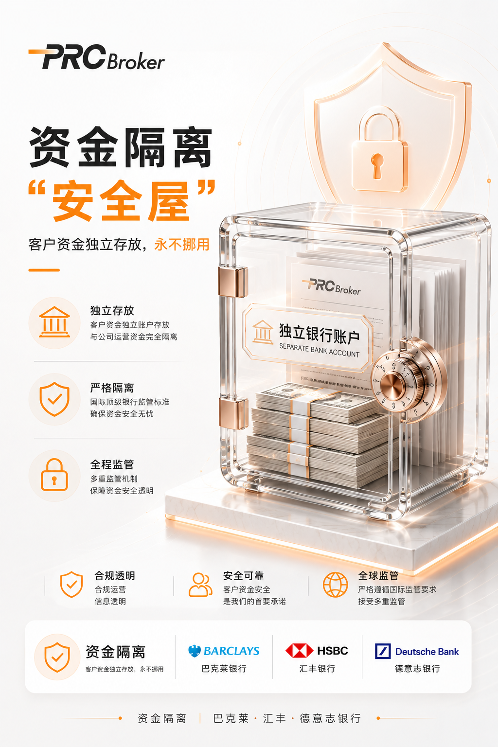 适配2026监管新规，PRCBroker以硬核合规守护交易者