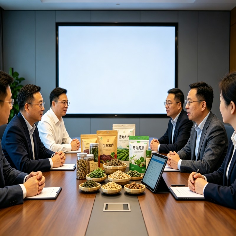 道地物产出山乡 数字赋能促振兴——优质家庭农场合作社入驻华信嘉御健康商城平台