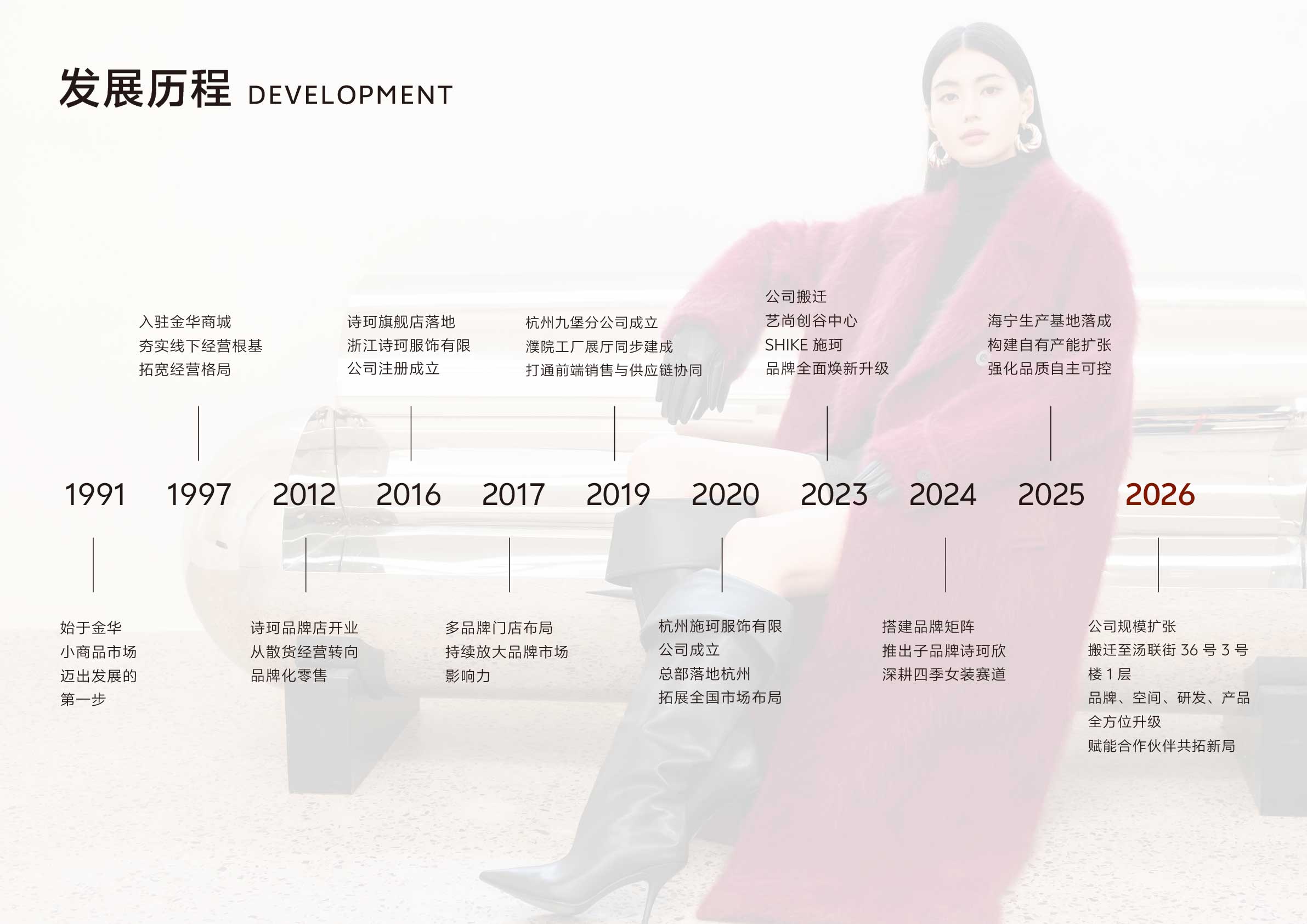 浙江诗珂服饰有限公司 — 企业介绍与品牌推广