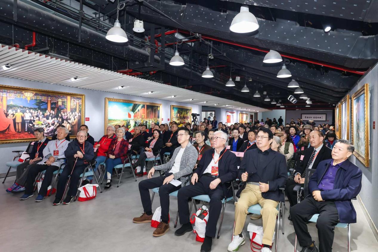 墨润长征,书启新程——纪念中国工农红军长征胜利九十周年书画展在中国农业大学隆重启幕(图8) 01a6c8299d2f1ba23f913964f49042ff