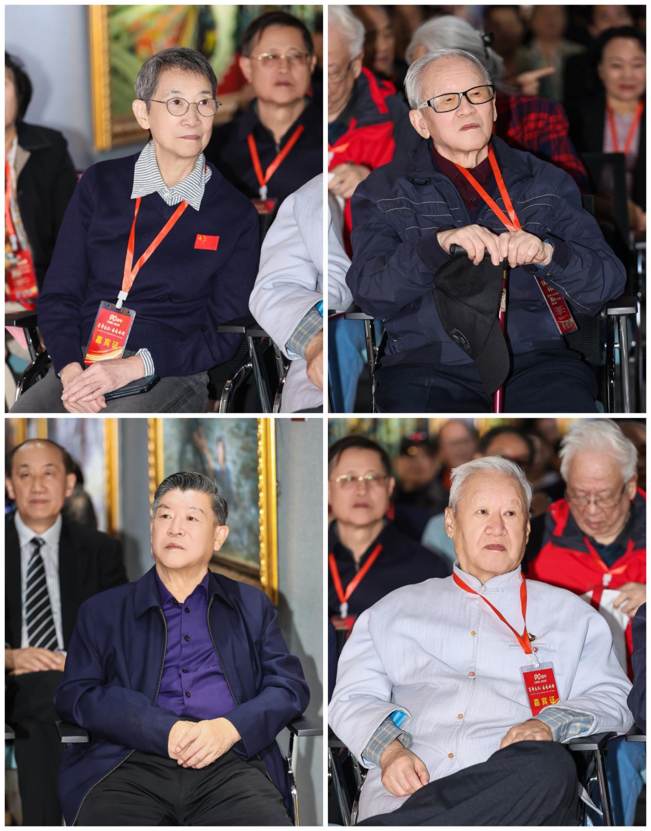 墨润长征,书启新程——纪念中国工农红军长征胜利九十周年书画展在中国农业大学隆重启幕(图9) 645f4a9cf152dd96189fe27f021c600d