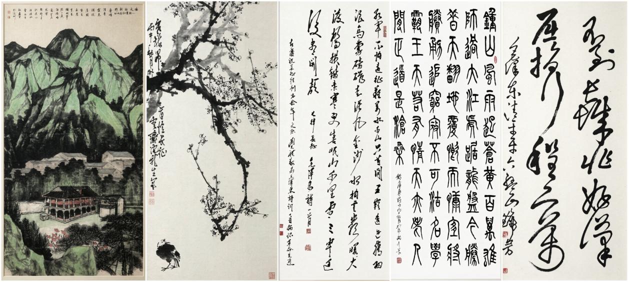 墨润长征,书启新程——纪念中国工农红军长征胜利九十周年书画展在中国农业大学隆重启幕(图19) 07b1ac8b0537e667384d2d4efede9262